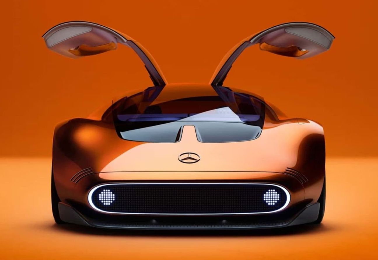 Et redesignet ikon, den nye Vision One-Eleʋen, fra Mercedes-Benz