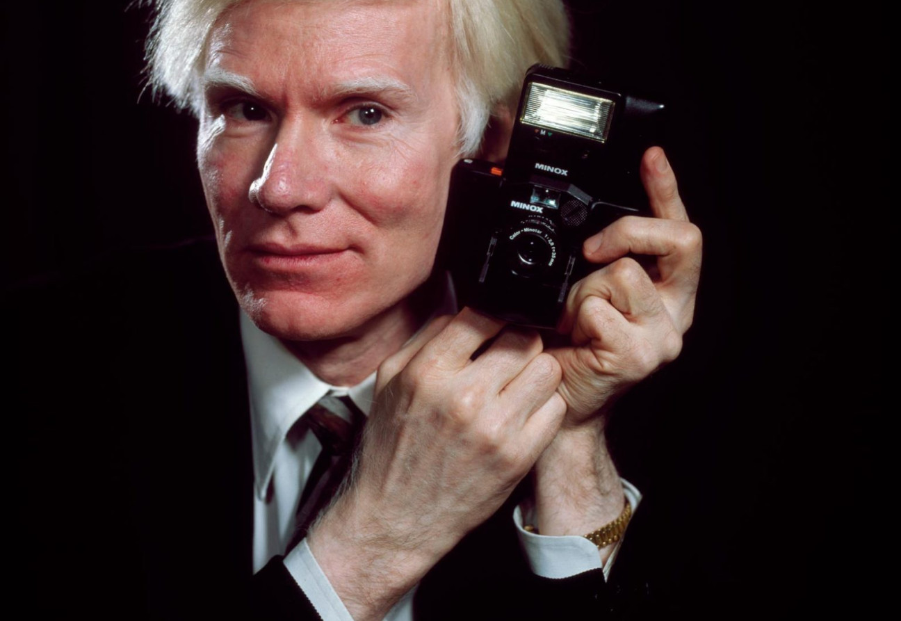 Andy Warhol (1979). FOTO: karsh.org