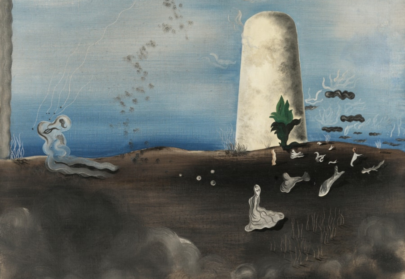 Yves Tanguy 的超现实创意世界