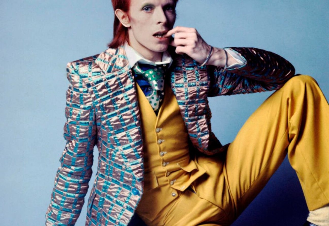 David Bowie como Ziggy Stardust. Foto: Art Photo Limited