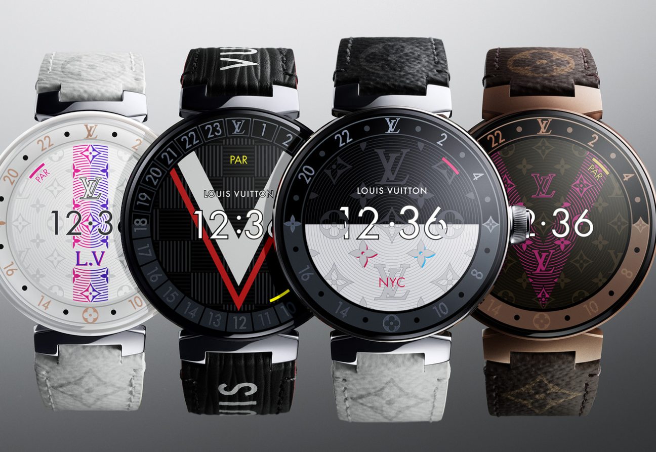 Louis Vuitton lança smartwatch de quase R 8 mil  Pequenas Empresas  Grandes Negócios  Tecnologia