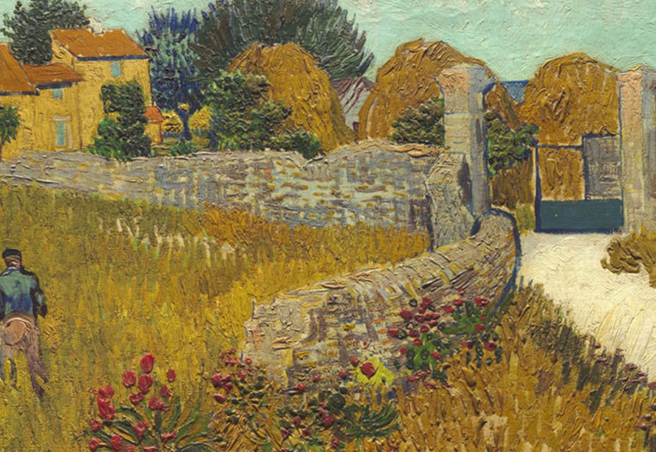 El diseño cigarrillo Betsy Trotwood Los lugares que inspiraron las obras de Vincent van Gogh | Fahrenheit  Magazine