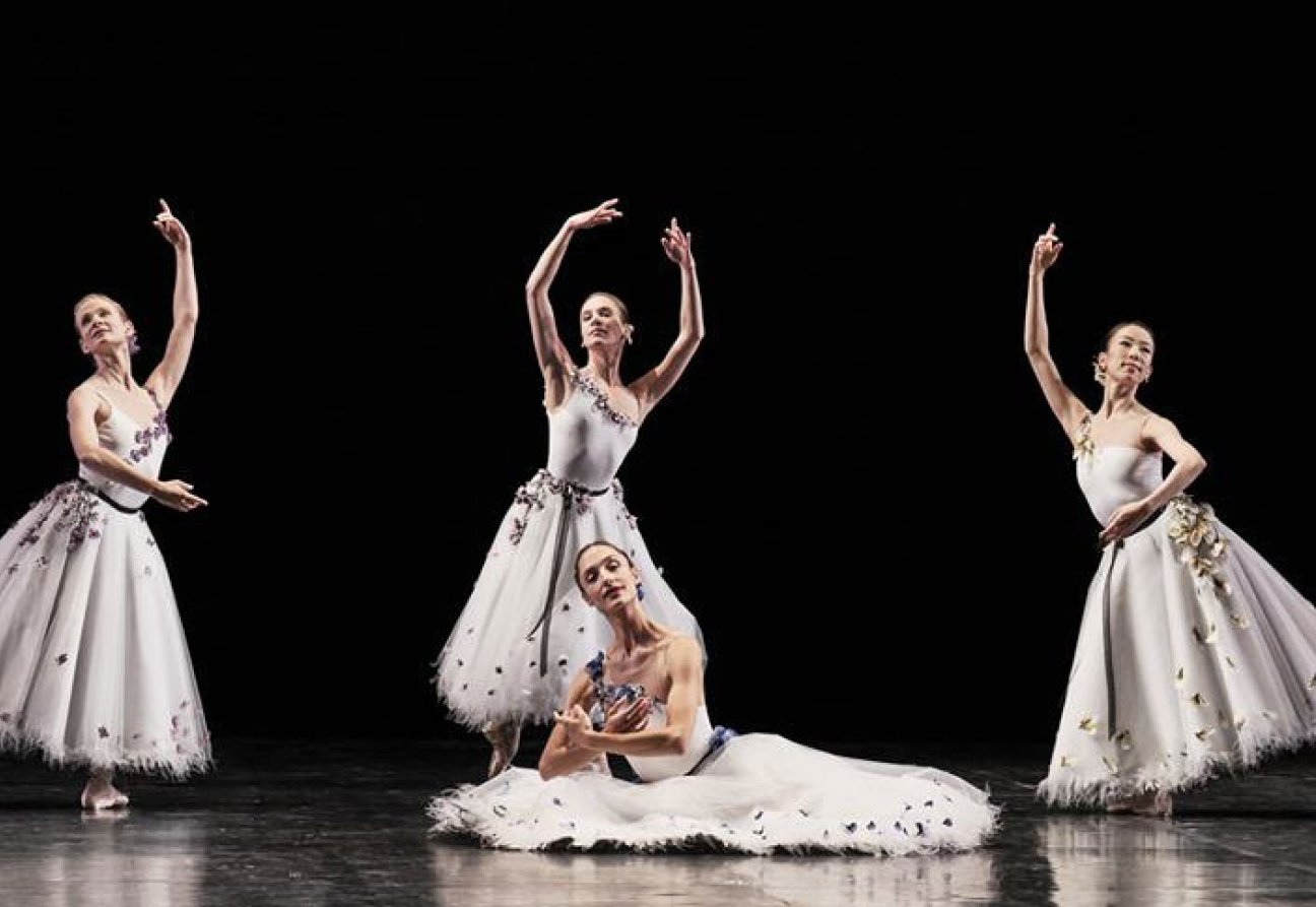 El vestuario creado por Chanel para el Ballet de la Ópera de París